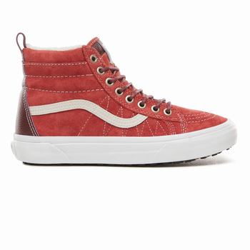 Vans Sk8-Hi Mte - Miesten Korkeavartiset tennarit - Kuninkaallinen Sininen